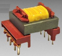 Bourns-063932 开关变压器 Switching Transformer 10.6:6:1:1 6W 8 Terminal Pin Thru-Hole