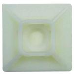 BURNDY-CTB100RA4C-OBSOLETE Kabelzubehör Nylon Cable Tie Mounting Bases, Natural