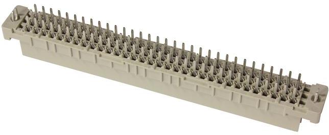 HARTING-09034962824 Backplane connettore Conn Backplane F 96 POS 2.54mm Solder ST Thru-Hole Box