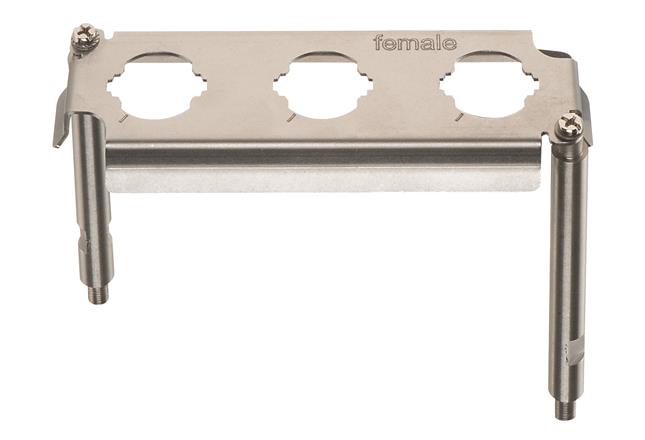 HARTING-09400249902 Steckverbinderzubehör Connector Accessories Frame