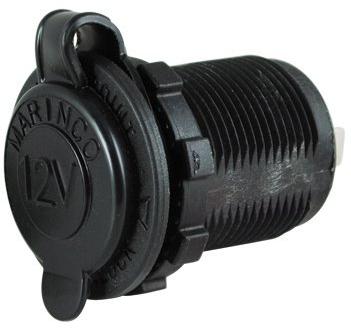 Marinco-12VRCTT.OEM Steckverbinder 12V RECEPT W/POLARIZED LEADS AND SLIDE LOCK 50/MASTER