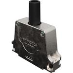 Backshell 180° 4 Shell Size Nickel Zinc Die Cast