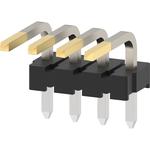 Conn Unshrouded Header HDR 4 POS 3.96mm Solder RA Side Entry Thru-Hole KK Bag