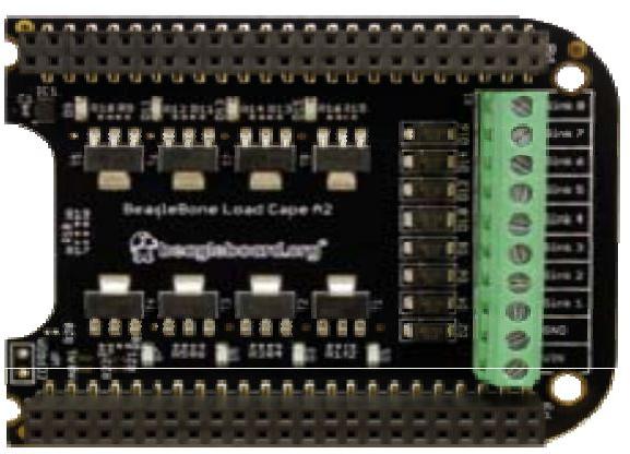 BeagleBoard.org-LODCPE-BBBCAPE Power Management Development Boards and Kits Current Regulator Development Board