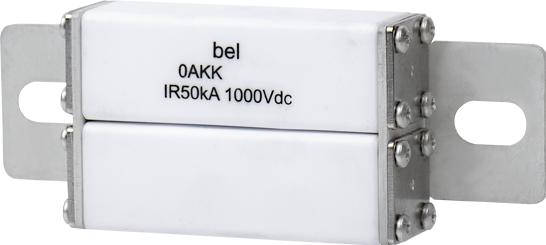 Bel Fuse-0AKK-K350-BA Sicherungen Fuse Power Fast Acting 350A 1000V Stud Mount Flat 74 X 45 X 25mm Ceramic