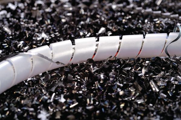 HellermannTyton-161-42100 Kabelzubehör Cable Accessories Protective Tubing Polyamide 6/6 Natural Box