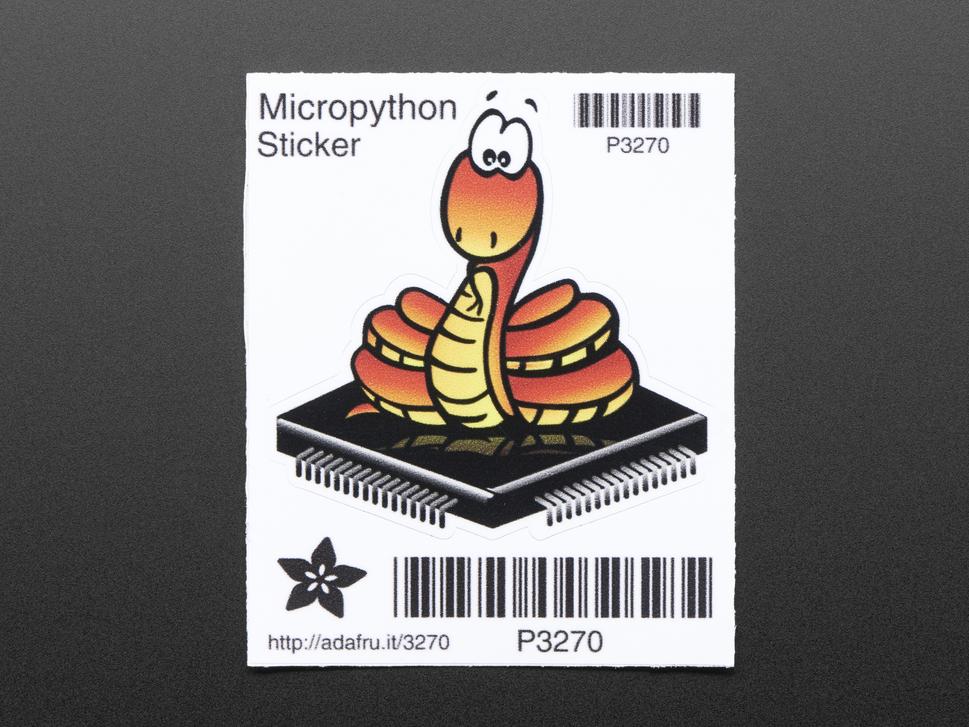 Adafruit Industries-3270 Beschriftungen Labels Sticker 50x50mm