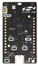 Silicon Labs-SIWX917-DK2605A RF/Drahtlos-Entwicklungsplatinen und Kits SiWG917M111MGTBA Combo Wireless Module Development Kit