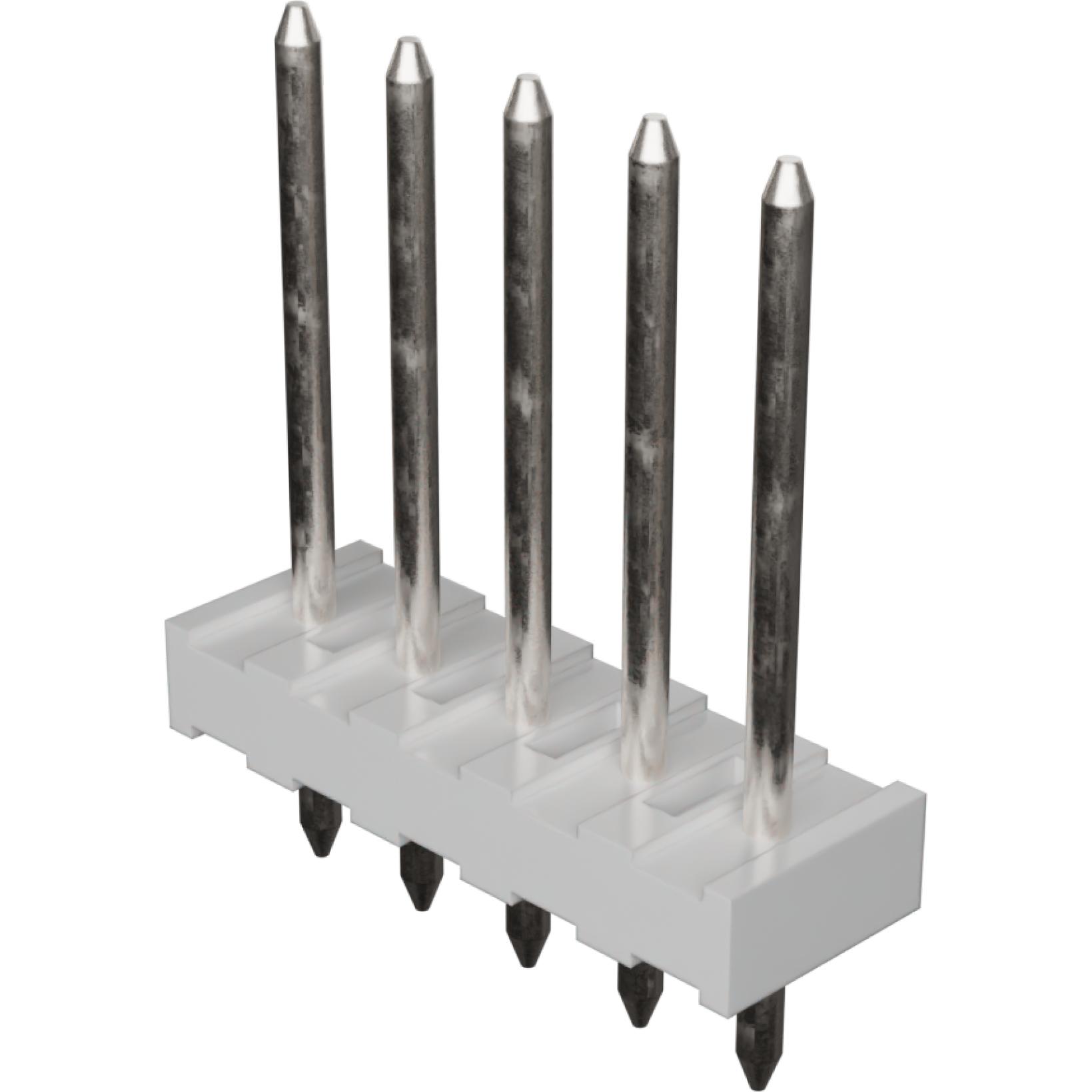 Molex-26-20-2052 Steckverbinderleisten und Leiterplattenbuchsen Conn Unshrouded Header HDR 5 POS 3.96mm Solder ST Top Entry Thru-Hole KK Bag