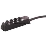 HARTING-090700120101 null Sensor/Actuator Box PNP Wiring 3 Pole M8 8 Port to Cable Connection 5m