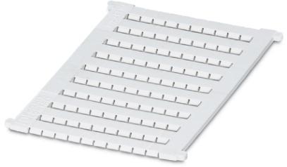 PHOENIX CONTACT-0803579 Steckverbinderzubehör Connector Accessories Flat Zack Marker Sheet Straight Polyamide White