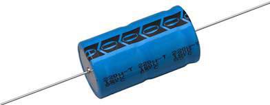 Vishay-MAL211829109E3 Capacitor Aluminum Electrolytic Cap Aluminum Lytic 10uF 100V 20% (6.5 X 18mm) Axial 11 Ohm 0.052A 4000h 125°C T/R