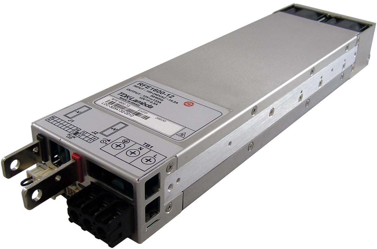 TDK-Lambda-RFE1600-48 AC to DC Power Supplies AC/DC Power Supply Single-OUT 48V 33A 1584W