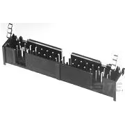 TE Connectivity-104313-2 Connector Headers and PCB Receptacles Conn Ejector Header HDR 14 POS 2.54mm Solder ST Thru-Hole Tray