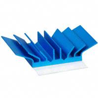 Advanced Thermal Solutions-ATS-52230B-C1-R0 Kühlkörper Heat Sink Passive BGA Spread SMD Aluminum 10.87°C/W Blue Anodized