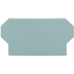 WAGO Kontakttechnik GmbH-280-338 Steckverbinderzubehör Connector Accessories Separator Plate Straight Polyamide 6/6 Gray Box