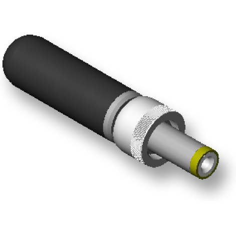 Switchcraft-S761KH Steckverbinder Conn DC Power PL 2 POS ST Cable Mount 1 Port