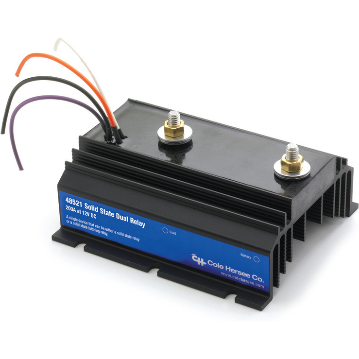 Littelfuse-48521 Relè a stato solido SOLID-STATE DUAL RELAY