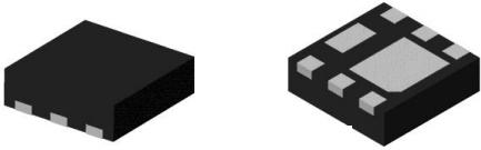 Diodes Incorporated-DMN10H220LFDF-7 MOSFETs Trans MOSFET N-CH 100V 2.2A 6-Pin UDFN EP T/R