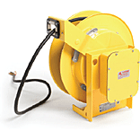 Molex-1300840128 Kabelzubehör Heavy Duty Cable Reel with Retraction Weight of 4lbs, 6/2 Type W, 15.24m (50.0ft) Cord Length with Flying Leads