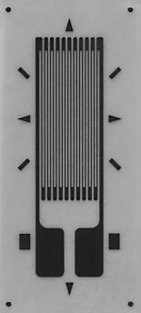 Vishay Precision Group-EK-13-125BZ-10C/W Strain Gages GENERAL PURPOSE STRAIN GAGES - LINEAR PATTERN