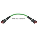 For Cable Assembly 2 X Ip20-F0-Scrj, P0F