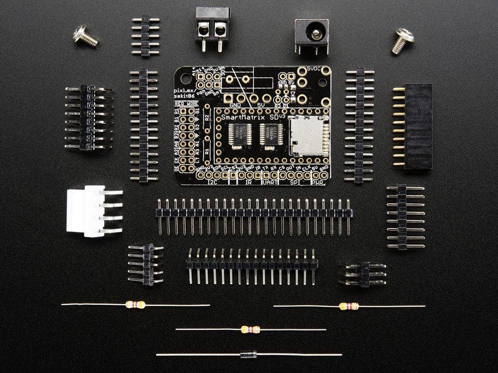Adafruit Industries-1902 null Flash Card Shield Board