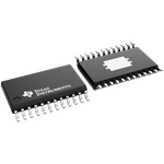 LED Driver 18000uA Supply Current 24-Pin HTSSOP EP T/R