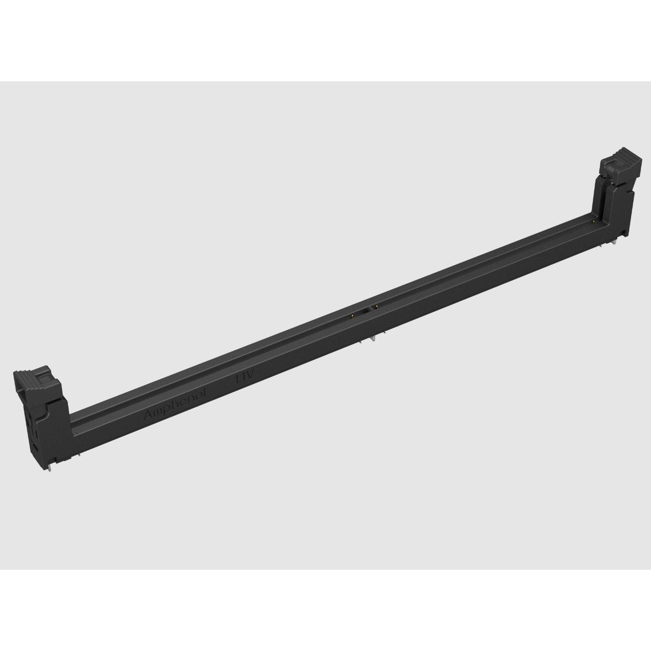 Amphenol Communications Solutions-DDR504112002C Enchufe del conector DDR5 288P R/LR DIMM Connector