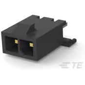 TE Connectivity-2-1445084-2 Connector Headers and PCB Receptacles 2-1445084-2 TE Connectivity Connector Headers and PCB Receptacles wire-to-board 2 POS 3mm 2 Terminal 1 Port - Arrow.com