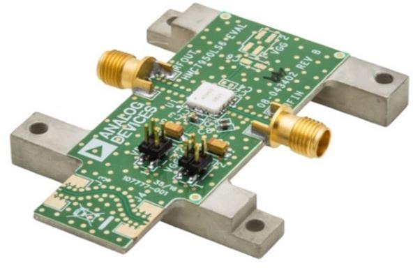 Analog Devices-EV1HMC7950LS6 RF/Drahtlos-Entwicklungsplatinen und Kits HMC7950LS6/HMC7950LS6TR RF Amplifier Evaluation Board