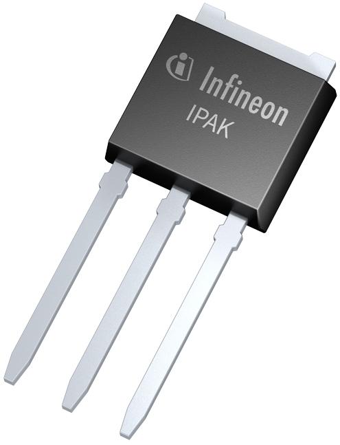 Infineon Technologies AG-IPU60R1K0CEAKMA2 MOSFETs Trans MOSFET N-CH 600V 6.8A 3-Pin(3+Tab) TO-251 Tube