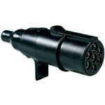 Littelfuse-00595200 Steckverbinder, rund Connector, 7-Pole Plastic Body Plug
