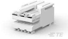 TE Connectivity-1241172-3 连接器插头及 PCB 插座 Conn IDC Connector RCP 3 POS 5mm IDT ST Cable Mount Tray