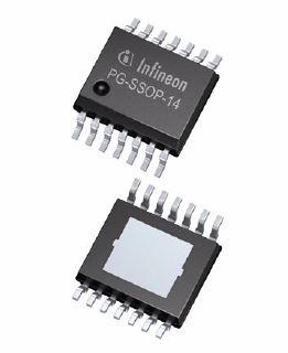 Infineon Technologies AG-TLS820F1ELV50XUMA1 Linear Regulators LDO Regulator Pos 5V 0.2A Automotive AEC-Q100 14-Pin SSOP EP T/R