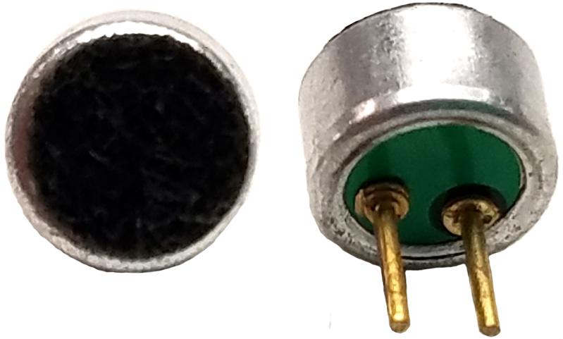 Mallory Sonalert Products-PMO-4530PN-47UQ 麦克风 Mic 2200Ohm -47±3dB Round Pin