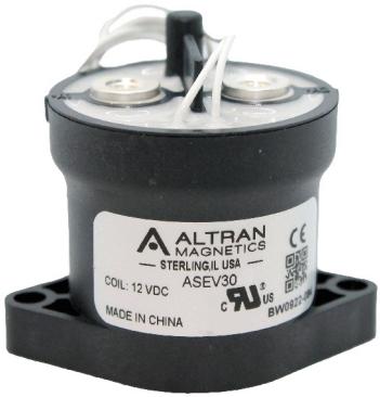Altran Magnetics, Inc-ASEV30-C Contactors High Voltage DC Contactor