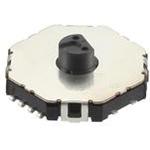 ALPS ALPINE CO., LTD-SRBD180201 Drehschalter Switch Rotary SP10T 10 Flatted Shaft Gull Wing 0.001A 5VDC T/R