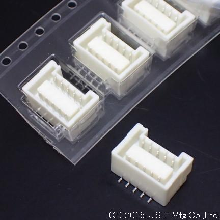 JST Manufacturing-BM10B-ZPDSS-TF (LF)(SN) Embases de raccordement et réceptacles PCB Conn Shrouded Header HDR 10 POS 1.5mm Solder ST SMD T/R