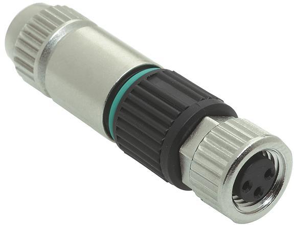 HARTING Technology Group-21021512405 Connector Circular Conn Circular DIN SKT 4 POS ST Cable Mount 4 Terminal 1 Port