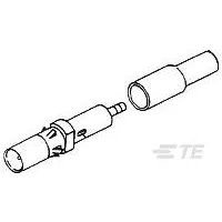 TE Connectivity-227605-1 Connector Contact Contact SKT Crimp ST Cable Mount Package