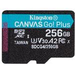 Kingston Technology-SDCG4/256GB Flash-Karten Flash Card 256G-byte 3.3V MicroSDXC Card