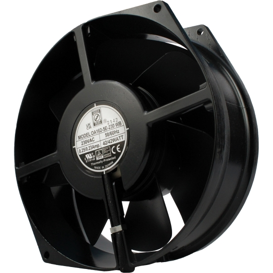 ORION FANS-OA162-5E-115WB Gebläse und Lüfter AC Fan Axial Ball Bearing 115V 100V to 125V 195CFM/230CFM 49dB/53dB 172 X 55mm