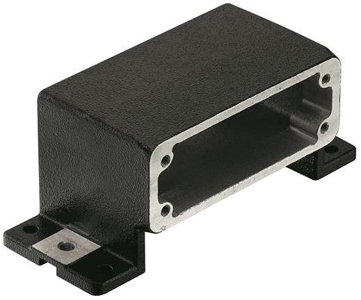 HARTING-19400240968 Schrumpfbalgenadapter Surface Mount Housing 180° 24B Shell Size Powder Die Cast Aluminum Han®
