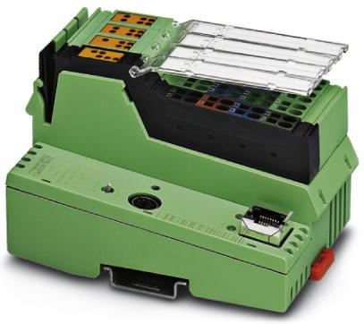PHOENIX CONTACT-2985330 接口模块 Inline Controller With Ethernet Interface For Coupling To Other Controllers Or Systems