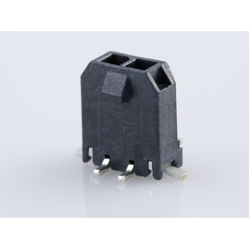 Molex-436500226 Steckverbinderleisten und Leiterplattenbuchsen Conn Wire to Board HDR 2 POS 3mm Solder ST Top Entry SMD Micro-Fit 3.0 T/R