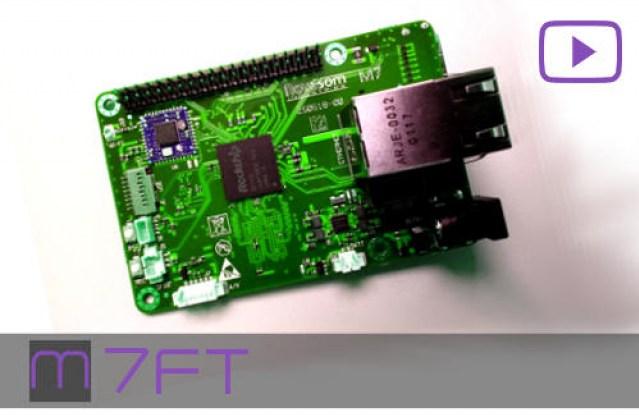 Novasom Industries-SBC-M7FT Single Board Computers - SBCs SBC, Rockchip CPU 2GB DDR3 100Mbps