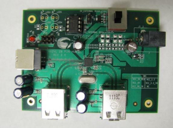 Infineon Technologies AG-CY4608 Entwicklungssätze und Werkzeuge CY7C65632 Peripheral Development Kit