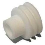 Aptiv-10720615 Kabelzubehör Cable Accessories Cable Sealing Silicon White