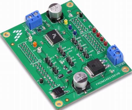 NXP Semiconductors-FRDM-34931S-EVB Cartes et kits de développement de gestion de la puissance MC34931 Motion Motor Control Evaluation Board
